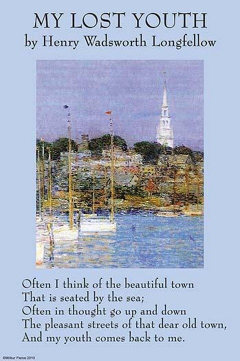 My Lost Youth by Henry Wadsworth Longfellow