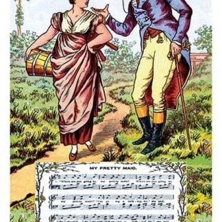 My Pretty Maid by Walter Crane