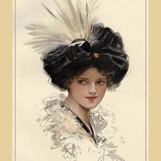 My Pretty Neighbor by Harrison Fisher