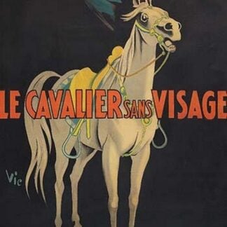 Mysterious Rider 'Le Cavalier sans Visage'