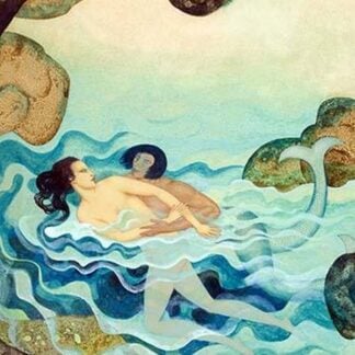 Myths the Ancients Believed - Glaucus and Scylla by Edmund Dulac