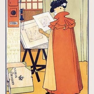 N. Lembree by Theodore Van Rysselberghe