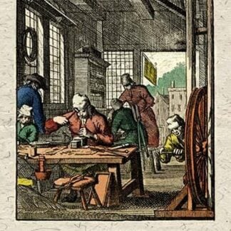 Nail Maker by J. A. C. Lohr