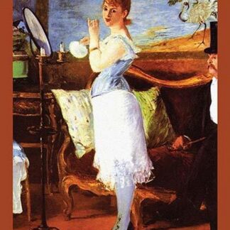 Nana by Edouard Manet