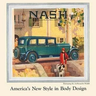 Nash Ambassador 1927