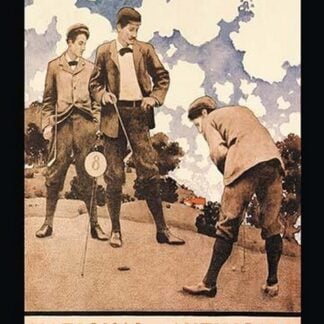 National Authority on Amateur Sport by Maxfield Parrish