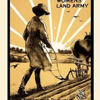 National Service Women's Land Army by Henry George Gawthorn