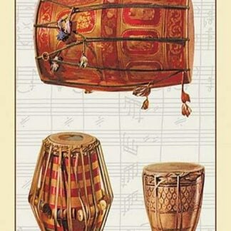 Native American Drums by Theodore Thomas