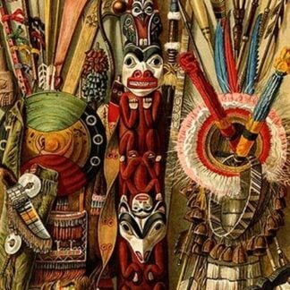 Native American Ornaments & Weapons
