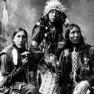 Native American 'Society' Portrait