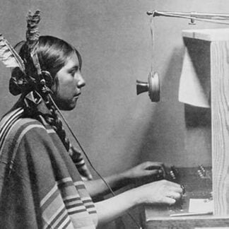 Native American Switchboard Operator