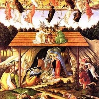 Nativity by Sandro Botticelli