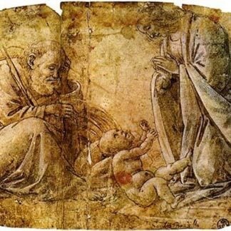 Nativity of Christ by Botticelli by Sandro Botticelli