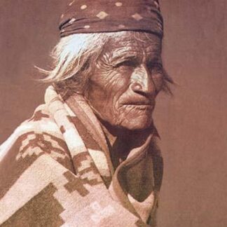 Navajo Patriarch by Carl and Grace Moon