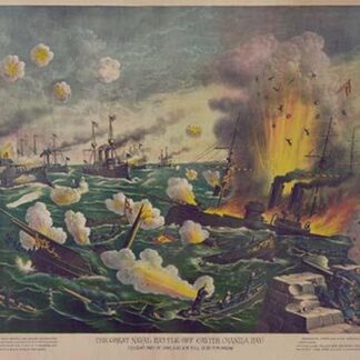 Naval Battle at the Bay in Manila