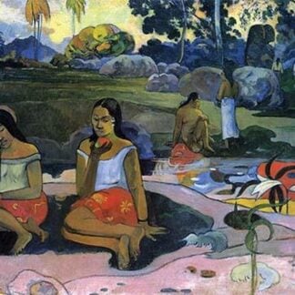Nave Nave Moe by Paul Gauguin