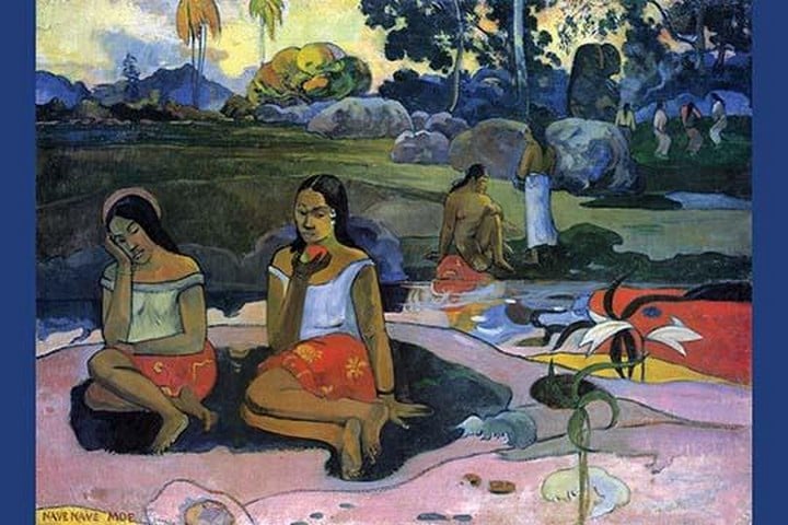Nave Nave Moe by Paul Gauguin