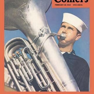 Navy Tuba Player by Colliers