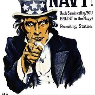 Navy! Uncle Sam is calling you--enlist in the Navy! by Western Litho. Co