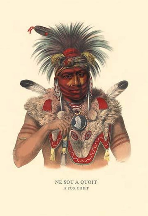 Ne Sou a Quoit (A Fox Chief) by Mckenney & Hall