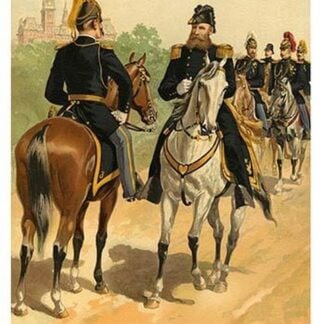 Near The Smithsonian - 1888 - Dc Generals By Henry Alexander Ogden
