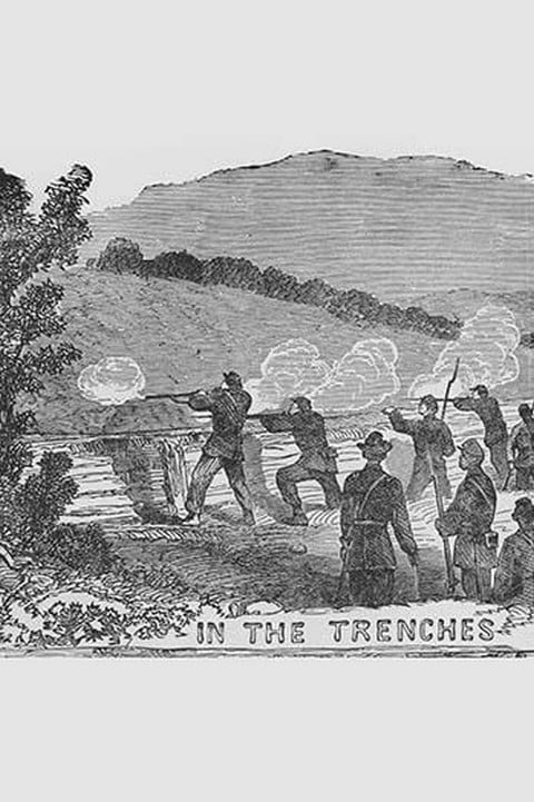 Negros in the War by Frank Leslie