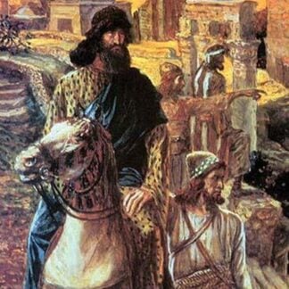 Nehemiah sees the rubble in Jerusalem by James Tissot