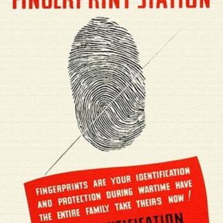 Neighborhood Fingerprint Station by Advertising Mobilization Committee