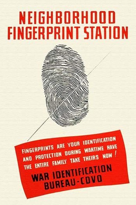 Neighborhood Fingerprint Station by Advertising Mobilization Committee
