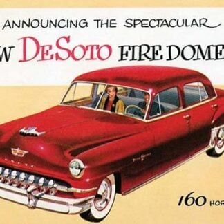 New 1952 DeSoto Firedome 8 Sedan