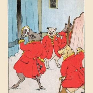 New Coats for the Pigs by Frances Beem