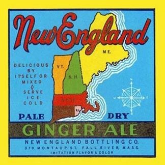 New England Pale Dry Ginger Ale