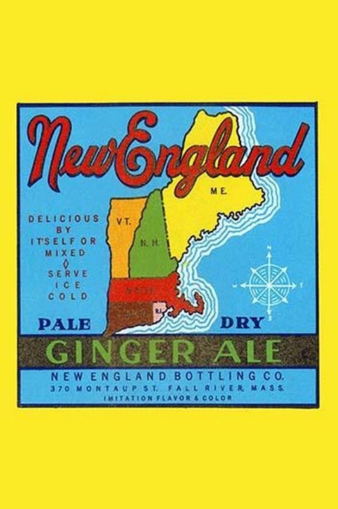 New England Pale Dry Ginger Ale