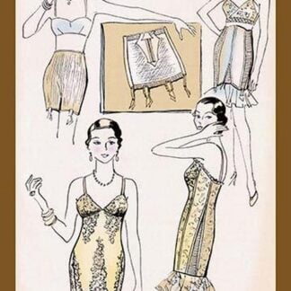 New Fabrics and Fit of the 1930