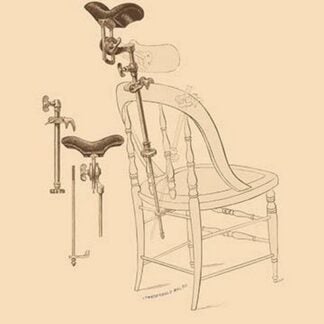 New Portable Head-Rest by H. D. Justi & Son