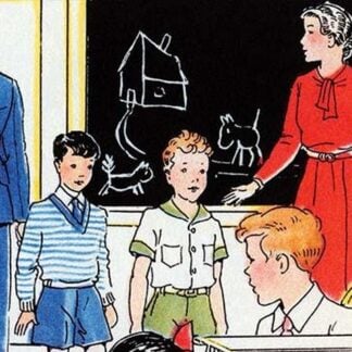 New School Day by Julia Letheld Hahn