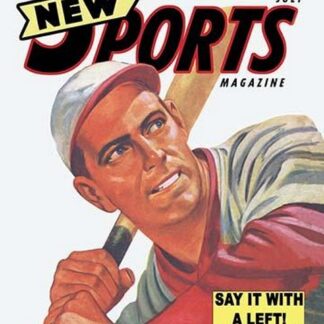 New Sports Magazine: Say it with a Left