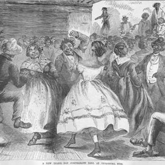 New Year's Contraband Ball in Vicksburg by Frank Leslie