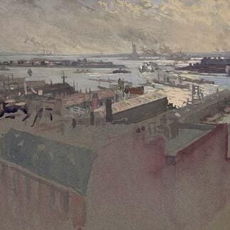 New York Bay from the Margaret