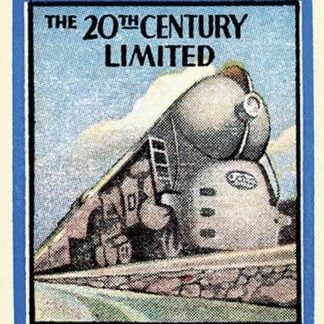 New York Central System - The 20th Century Limited