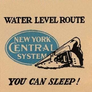 New York Central System Water Level Route