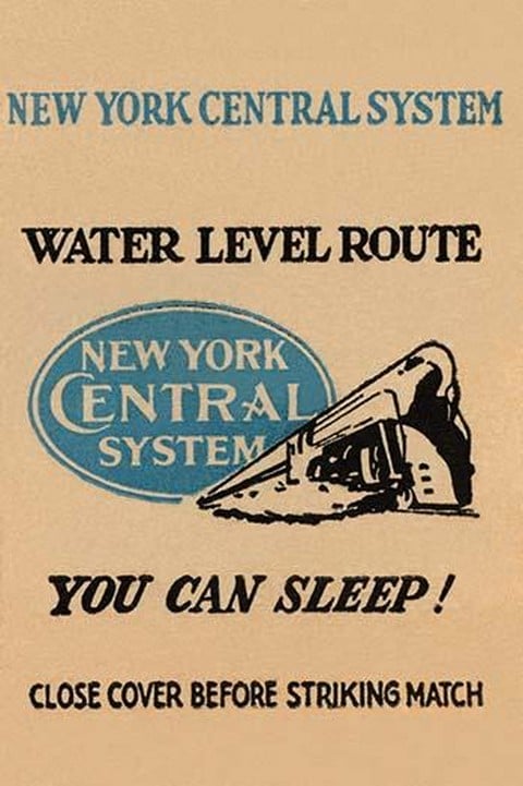 New York Central System Water Level Route