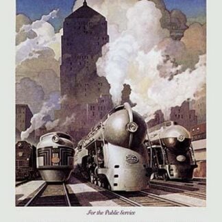 New York Central System by Leslie Ragan