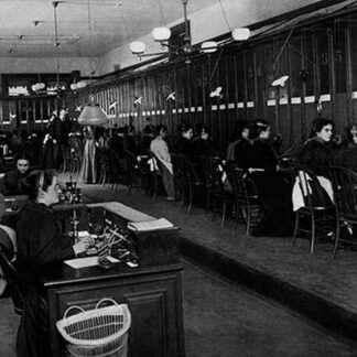 New York Central Telephone Exchange