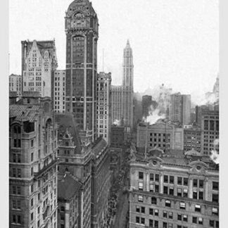 New York City with Singer Tower