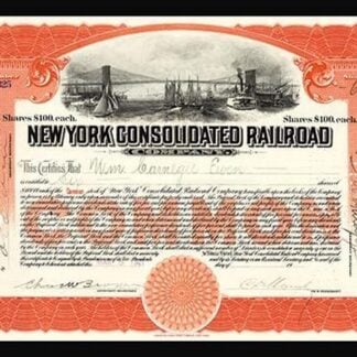 New York Consolidated Railroad Company