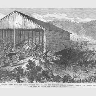 New York Fire Zouaves in Camp in DC by Frank Leslie