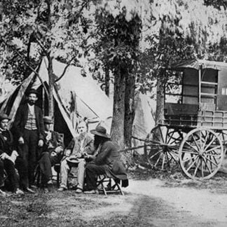 New York Herald HQ wagon