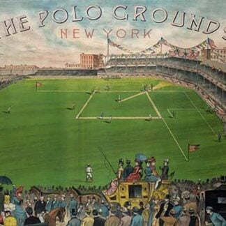 New York Polo Grounds by New York Litho