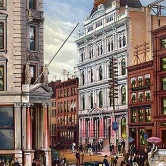 New York Stock Exchange by Charles Hart